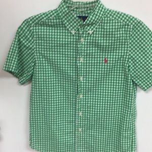 Boys Ralph Lauren button up